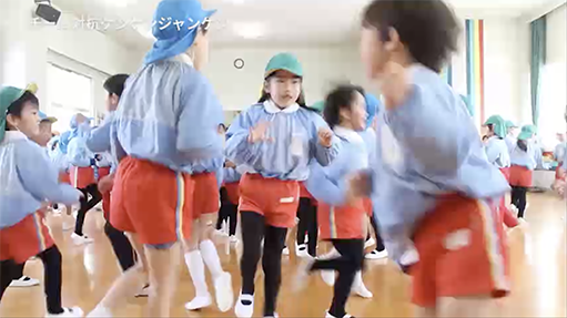 チーム対抗ケンケンジャンケン